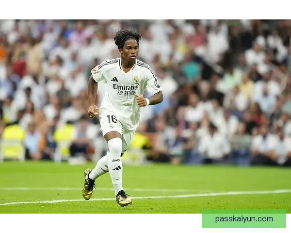 恩德里克在巴西队的角色逐渐增强，备受期待的未来之星。